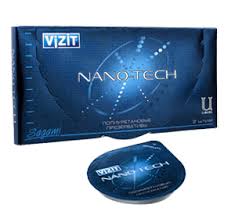 ПРЕЗЕРВАТИВЫ ПОЛИУРЕТАНОВЫЕ VIZIT NANO-TECH / PREZERVATIVI POLIURETANOVIE VIZIT NANO-TECH