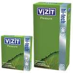 ПРЕЗЕРВАТИВЫ ЛАТЕКСНЫЕ VIZIT / PREZERVATIVI LATEKSNIE VIZIT