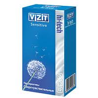 ПРЕЗЕРВАТИВЫ ЛАТЕКСНЫЕ VIZIT / PREZERVATIVI LATEKSNIE VIZIT