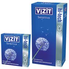 ПРЕЗЕРВАТИВЫ ЛАТЕКСНЫЕ VIZIT / PREZERVATIVI LATEKSNIE VIZIT