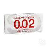 ПРЕЗЕРВАТИВЫ ПОЛИУРЕТАНОВЫЕ SAGAMI ORIGINAL 0,02 / PREZERVATIVI POLIURETANOVIE SAGAMI ORIGINAL 0,02
