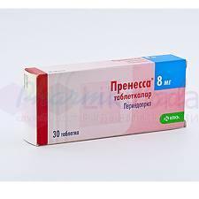 ПРЕНЕСА (Периндоприл) / PRENESA (Perindopril)