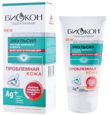 ЭМУЛЬСИЯ ПРОТИВ ЖИРНОГО БЛЕСКА из серии ПРОБЛЕМНАЯ КОЖА / EMULSIYA PROTIV ZHIRNOGO BLESKA iz serii PROBLEMNAYA KOZHA