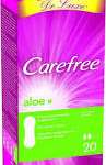 ПРОКЛАДКИ ЖЕНСКИЕ ГИГИЕНИЧЕСКИЕ CAREFREE PANTYLINERS WITH ALOE / PROKLADKI ZHENSKIE GIGIENICHESKIE CAREFREE PANTYLINERS WITH ALOE