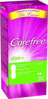 ПРОКЛАДКИ ЖЕНСКИЕ ГИГИЕНИЧЕСКИЕ CAREFREE PANTYLINERS WITH ALOE / PROKLADKI ZHENSKIE GIGIENICHESKIE CAREFREE PANTYLINERS WITH ALOE