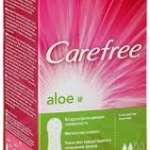 ПРОКЛАДКИ ЖЕНСКИЕ ГИГИЕНИЧЕСКИЕ CAREFREE WITH ALOE / PROKLADKI ZHENSKIE GIGIENICHESKIE CAREFREE WITH ALOE