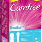 ПРОКЛАДКИ ЖЕНСКИЕ ГИГИЕНИЧЕСКИЕ ЕЖЕДНЕВНЫЕ CAREFREE PANTYLINERS FLEXI FORM BREATHABLE / PROKLADKI ZHENSKIE GIGIENICHESKIE EZHEDNEVNIE CAREFREE PANTYLINERS FLEXI FORM BREATHABLE