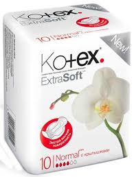 ПРОКЛАДКИ ЖЕНСКИЕ ГИГИЕНИЧЕСКИЕ KOTEX EXTRA SOFT NORMAL С КРЫЛЫШКАМИ / PROKLADKI ZHENSKIE GIGIENICHESKIE KOTEX EXTRA SOFT NORMAL S KRILISHKAMI