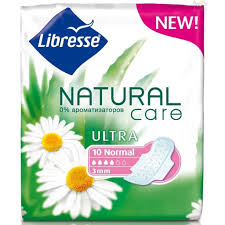ПРОКЛАДКИ ЖЕНСКИЕ ГИГИЕНИЧЕСКИЕ LIBRESSE NATURAL / PROKLADKI ZHENSKIE GIGIENICHESKIE LIBRESSE NATURAL