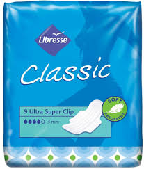 ПРОКЛАДКИ ЖЕНСКИЕ ГИГИЕНИЧЕСКИЕ LIBRESSE CLASSIC ULTRA / PROKLADKI ZHENSKIE GIGIENICHESKIE LIBRESSE CLASSIC ULTRA