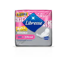 ПРОКЛАДКИ ЖЕНСКИЕ ГИГИЕНИЧЕСКИЕ LIBRESSE SUPER WING DRAI INVISIBLE / PROKLADKI ZHENSKIE GIGIENICHESKIE LIBRESSE SUPER WING DRAI INVISIBLE