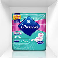 ПРОКЛАДКИ ЖЕНСКИЕ ГИГИЕНИЧЕСКИЕ LIBRESSE NORMAL WING MAXI / PROKLADKI ZHENSKIE GIGIENICHESKIE LIBRESSE NORMAL WING MAXI