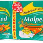 ПРОКЛАДКИ ГИГИЕНИЧЕСКИЕ MOLPED ULTRA AIRACTIVE NORMAL WITH WINGS / PROKLADKI GIGIENICHESKIE MOLPED ULTRA AIRACTIVE NORMAL WITH WINGS