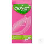 ПРОКЛАДКИ ЕЖЕДНЕВНЫЕ MOLPED DAILY CARE / PROKLADKI EZHEDNEVNIE MOLPED DAILY CARE