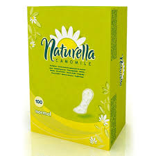 ПРОКЛАДКИ ГИГИЕНИЧЕСКИЕ NATURELLA CAMOMILE / PROKLADKI GIGIENICHESKIE NATURELLA CAMOMILE