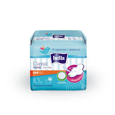 ПРОКЛАДКИ ЖЕНСКИЕ ГИГИЕНИЧЕСКИЕ BELLA Classik Nova drainette / PROKLADKI ZHENSKIE GIGIENICHESKIE BELLA Classik Nova drainette