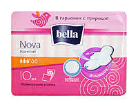 ПРОКЛАДКИ ЖЕНСКИЕ ГИГИЕНИЧЕСКИЕ BELLA Nova comfort softiplait / PROKLADKI ZHENSKIE GIGIENICHESKIE BELLA Nova comfort softiplait