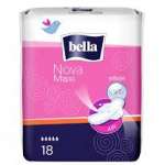ПРОКЛАДКИ ЖЕНСКИЕ ГИГИЕНИЧЕСКИЕ BELLA Nova maxi softiplait / PROKLADKI ZHENSKIE GIGIENICHESKIE BELLA Nova maxi softiplait