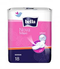 ПРОКЛАДКИ ЖЕНСКИЕ ГИГИЕНИЧЕСКИЕ BELLA Nova maxi softiplait / PROKLADKI ZHENSKIE GIGIENICHESKIE BELLA Nova maxi softiplait