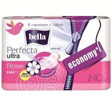 ПРОКЛАДКИ ГИГИЕНИЧЕСКИЕ BELLA PERFECTA ROSE DEO FRESH EXTRA SOFT / PROKLADKI GIGIENICHESKIE BELLA PERFECTA ROSE DEO FRESH EXTRA SOFT