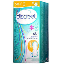 ПРОКЛАДКИ ГИГИЕНИЧЕСКИЕ ЖЕНСКИЕ DISCREET / PROKLADKI GIGIENICHESKIE ZHENSKIE DISCREET