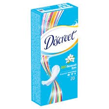 ПРОКЛАДКИ ГИГИЕНИЧЕСКИЕ ЖЕНСКИЕ DISCREET / PROKLADKI GIGIENICHESKIE ZHENSKIE DISCREET