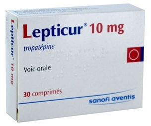 ЛЕПТИКУР (Тропатепин) / LEPTICUR (Tropatepine)