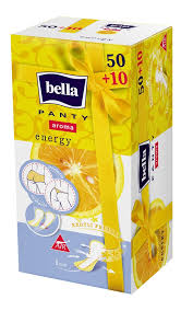 ПРОКЛАДКИ ГИГИЕНИЧЕСКИЕ ЕЖЕДНЕВНЫЕ BELLA PANTY AROMA ENERGY / PROKLADKI GIGIENICHESKIE EZHEDNEVNIE BELLA PANTY AROMA ENERGY