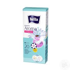 ПРОКЛАДКИ ГИГИЕНИЧЕСКИЕ ЕЖЕДНЕВНЫЕ BELLA PANTY AROMA FRESH / PROKLADKI GIGIENICHESKIE EZHEDNEVNIE BELLA PANTY AROMA FRESH