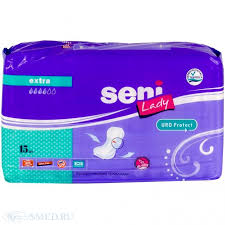 ПРОКЛАДКИ УРОЛОГИЧЕСКИЕ SENI LADY / PROKLADKI UROLOGICHESKIE SENI LADY