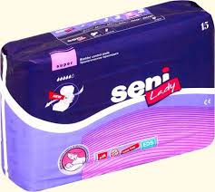 ПРОКЛАДКИ УРОЛОГИЧЕСКИЕ SENI LADY / PROKLADKI UROLOGICHESKIE SENI LADY
