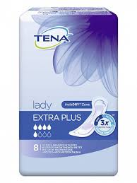 ПРОКЛАДКИ УРОЛОГИЧЕСКИЕ ДЛЯ ЖЕНЩИН, СТРАДАЮЩИХ НЕДЕРЖАНИЕМ МОЧИ TENA LADY EXTRA PLUS / PROKLADKI UROLOGICHESKIE DLYA ZHENSHCHIN, STRADAYUSHCHIH NEDERZHANIEM MOCHI TENA LADY EXTRA PLUS