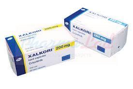 КСАЛКОРИ (кризотиниб) / XALKORI (crizotinib)