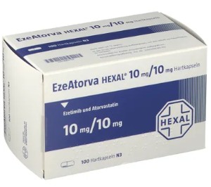 ЭЗЕАТОРВА Гексал (Эзетимиб и Симвастатин) / EZEATORVA Hexal (Ezetimibe and Atorvastatin)