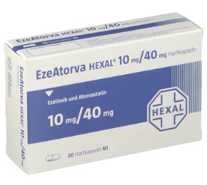 ЭЗЕАТОРВА Гексал (Эзетимиб и Симвастатин) / EZEATORVA Hexal (Ezetimibe and Atorvastatin)