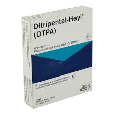 ДИТРИПЕНТАТ (Пентическая кислота) / DITRIPENTAT (Pentetic acid)