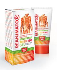 РЕАНИМАТОР термо-гель с разогревающим эффектом / RESCUER thermal gel with a warming effect