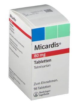МИКАРДИС (Тельмизартан) / MICARDIS (Telmisartan)