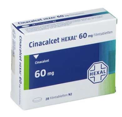 ЦИНАКАЛЬЦЕТ-Гексал / CINACALCET-Hexal