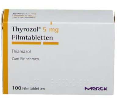 ТИРОЗОЛ (Тиамазол) / THYROZOL (Thiamazole)
