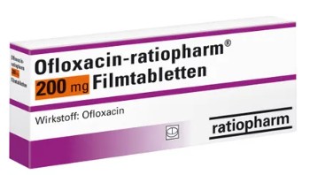 ОФЛОКСАЦИН-ратиофарм / OFLOXACIN-ratiopharm