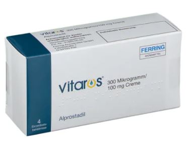 ВИТАРОС (Алпростадил) / VITAROS (Alprostadil)