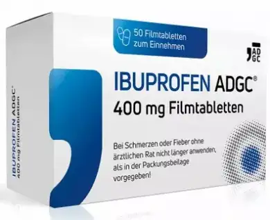 Ибупрофен ADGC / IBUPROFEN ADGC Zentiva