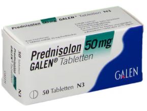 ПРЕДНИЗОЛОН Гален таблетки / PREDNISOLONE Galen