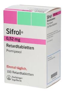 СИФРОЛ (прамипексол) / SIFROL (pramipexole)