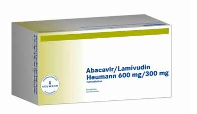 ЛАМИВУДИН и АБАКАВИР Хеуманн / ABACAVIR and LAMIVUDIN Heumann