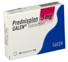 ПРЕДНИЗОЛОН Гален таблетки / PREDNISOLONE Galen