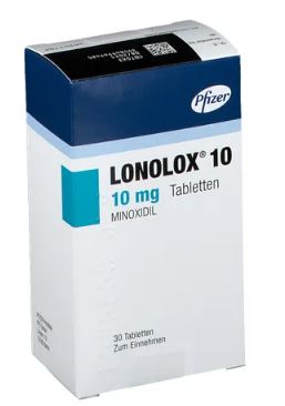 ЛОНОЛОКС (миноксидил) / LONOLOX (minoxidil)