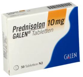 ПРЕДНИЗОЛОН Гален таблетки / PREDNISOLONE Galen