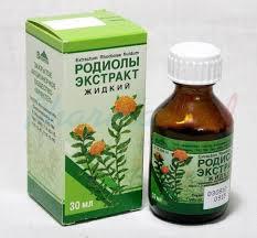 РОДИОЛЫ экстракт жидкий  / RHODIOLAE extract fluid